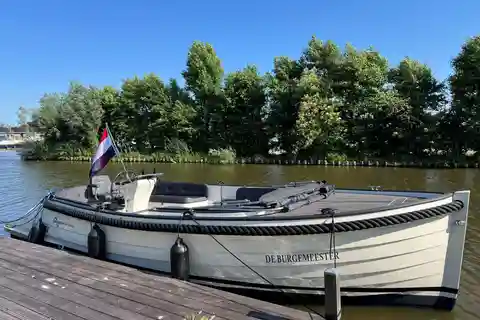 Роттердам: зеленое сердце Мидден-Дельфланд: тур на роскошной лодке