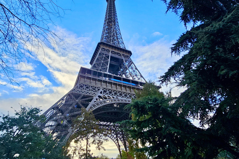 Eiffel Tower: Ticket to Summit or 2nd Floor by Elevator Summit Ticket Access