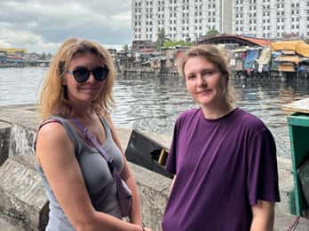 Manilas slumområder: happy land, smokey mountain og ugbo food tour