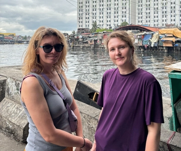 Manila slums: happy land, smokey mountain and ugbo food tour