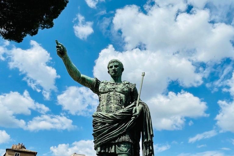 Tour privado de Roma en carrito de golf: 4 horas de historia y diversión
