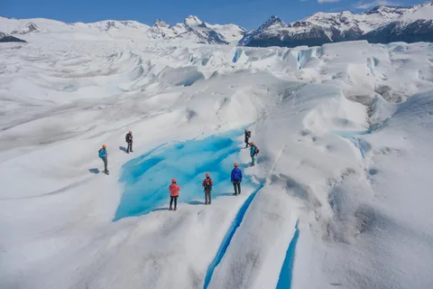 La grande glace : Explorez le cœur du glacier Perito Moreno
