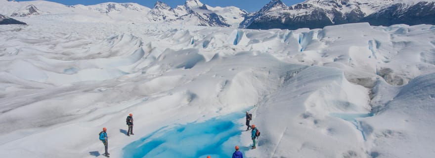 La grande glace : Explorez le cœur du glacier Perito Moreno