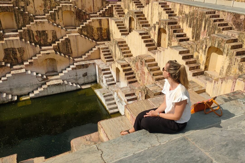 Jaipur: Private Local Jaipur Sightseeing Tour All-Inclusive All Inclusive Tour