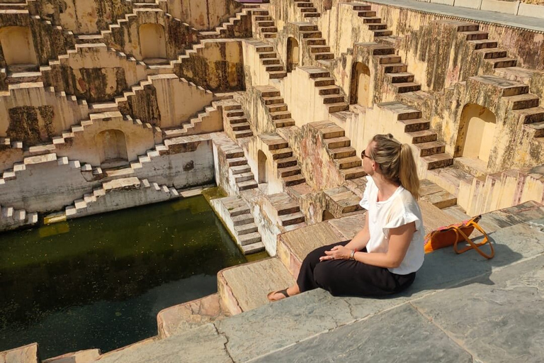 Jaipur: Private Local Jaipur Sightseeing Tour All-Inclusive All Inclusive Tour