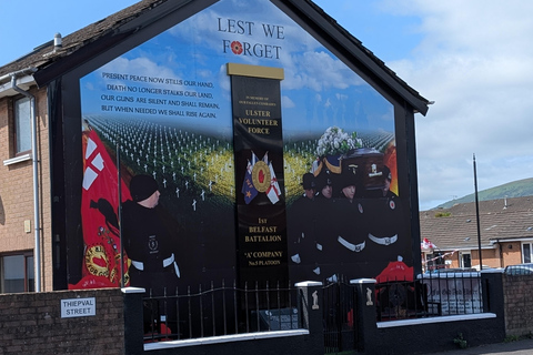 West Belfast German-speaking Political Walking Tour