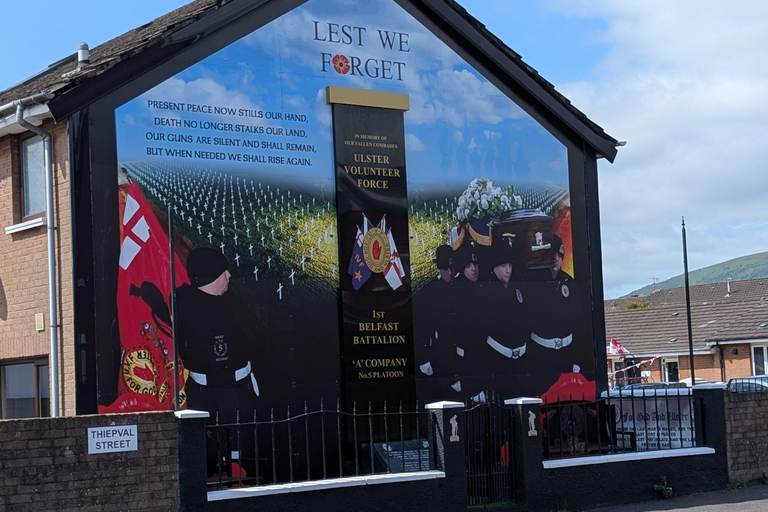 West Belfast German-speaking Political Walking Tour