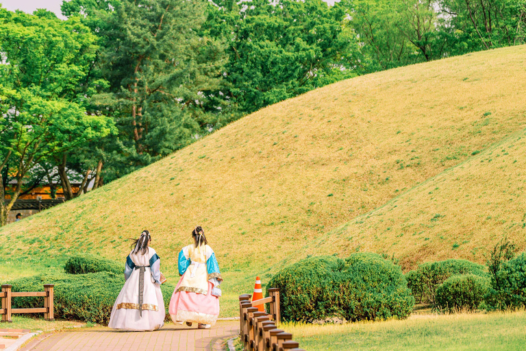 Gyeongju UNESCO Day Tour from Busan | Bulguksa & Seokguram Gyeongju:Seokguram Grotto Tour–Seomyeon Subway Stn. Exit 12