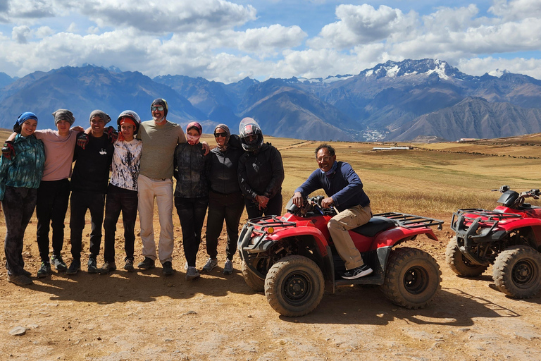 Cusco: Exclusive ATV Adventure to Maras and Moray Double ATV – Driver & Passenger