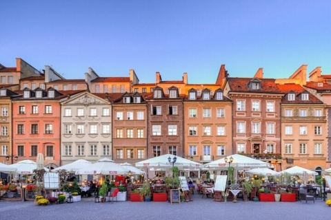 Warsaw : Must-See Walking Tour With A Guide Warsaw : 2 Hours Private Walking Tour