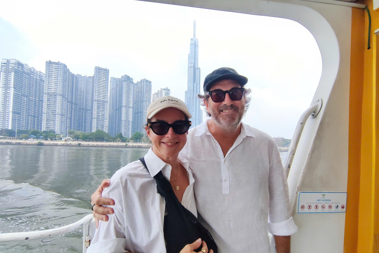 Ho Chi Minh City Sightseeing Phu My Port Shore Excursion Private Premium Car Tour With Massage