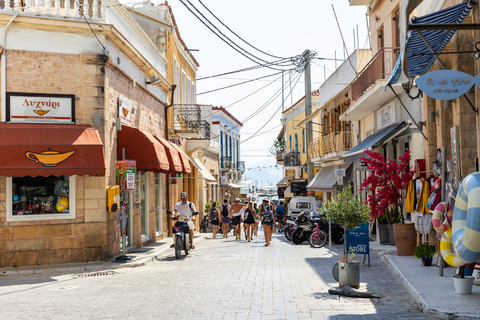 Athens: Aegina, Agistri & Metopi Swimming Cruise with lunch Cruise with Pickup From Select Hotels in Athens