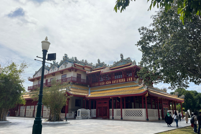 Bangkok: Explore Ancient Ayutthaya Historical Park Day Tour