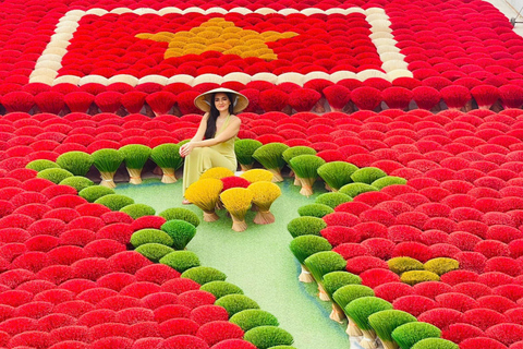 河内：Cu Da 酱油村或帽子和香料村Afternoon: Hat Village &amp; Incense Village - Best -SMALL GROUP