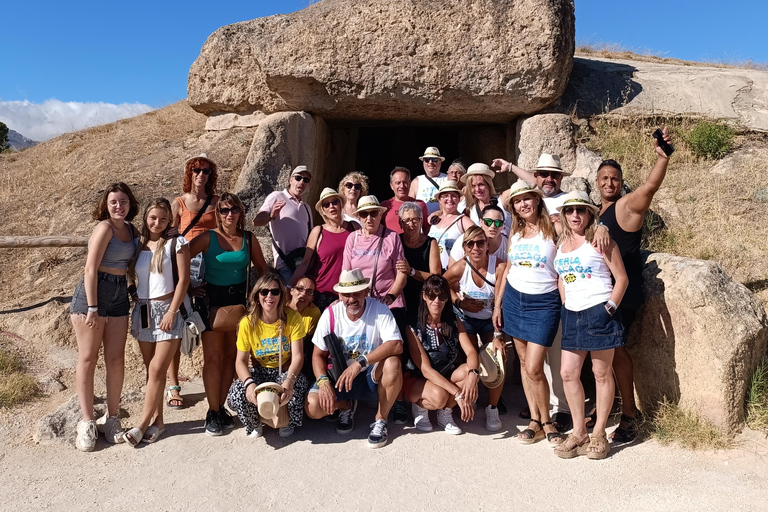 Guided visit to the dolmens of Antequera
