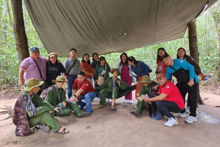 From Ho Chi Minh: Cu Chi Tunnels & Saigon City Private Tour