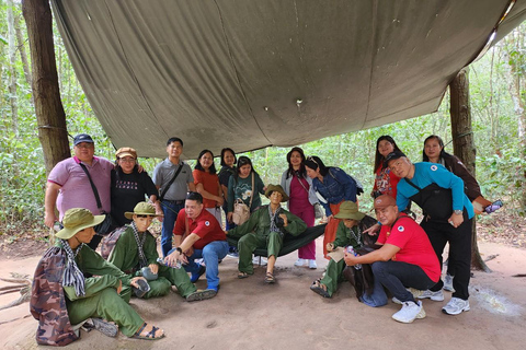 From Ho Chi Minh City: Visit Cu Chi Tunnels In Half DayGroup Tour