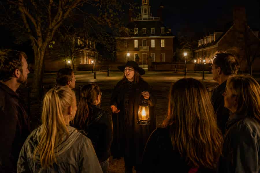 Colonial Williamsburg: Der original Geisterrundgang. Foto: GetYourGuide Colonial Williamsburg: Der original Geisterrundgang. Foto: GetYourGuide