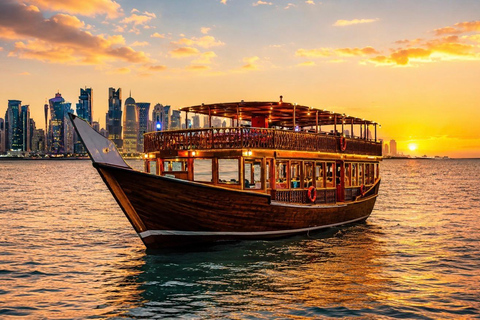 Doha City Highlights: Guided Tour of All Top Attractions Private city tour