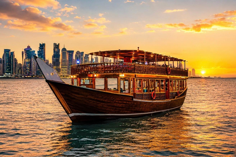 Doha City Highlights: Guided Tour of All Top Attractions Private city tour