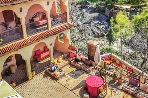 Marrakech: Atlas Mountains & Valleys Waterfall Hike w/ Lunch