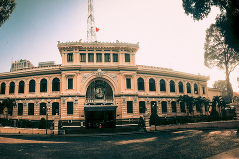 Excursão de meio dia em grupo pela manhã à cidade de Ho Chi Minh