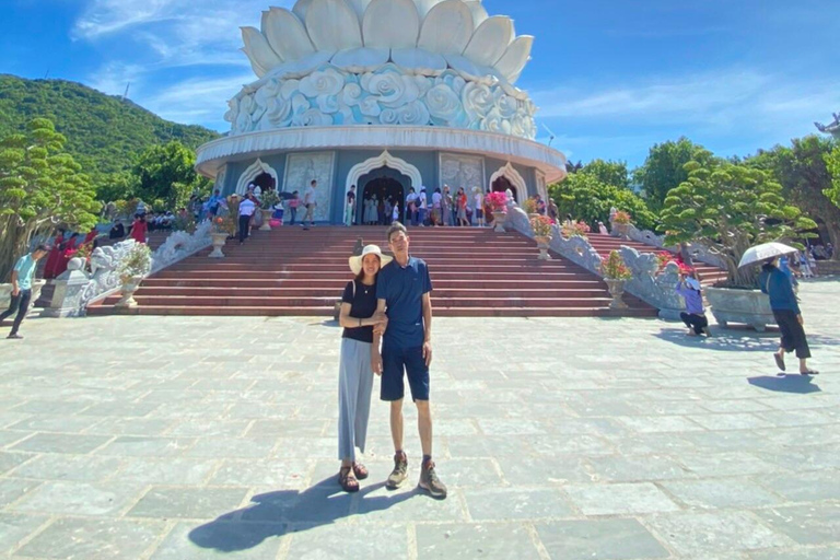 Desde Hue Traslado a Hoi An Vía Puente de Oro - Colinas de BaNaA través del Santuario de Mi Hijo