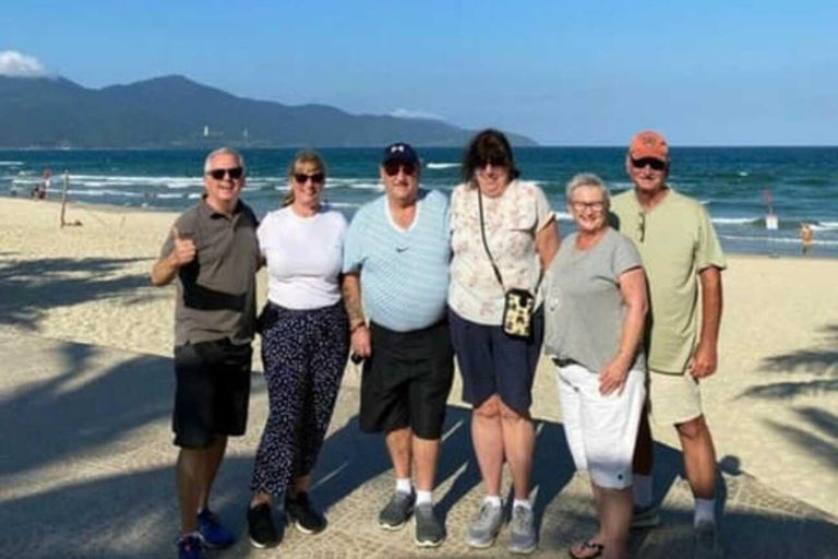 Da Nang: Tour delle colline di BaNa, del ponte d&#039;oro e della montagna di marmoTour privato senza pranzo a buffet