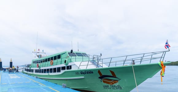 Krabi: One-Way Ferry Transfer to/from Koh Phi Phi