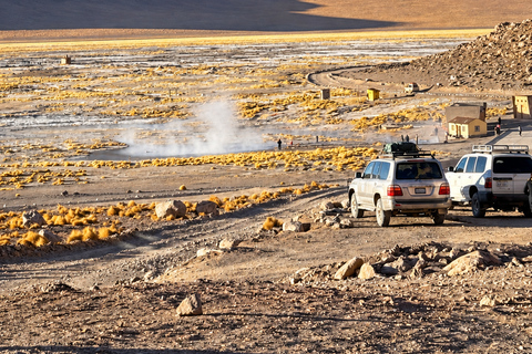 Uyuni Salt Flats & Colorful Lagoons: 3-Day Journey Uyuni Tour with Local Spanish Driver