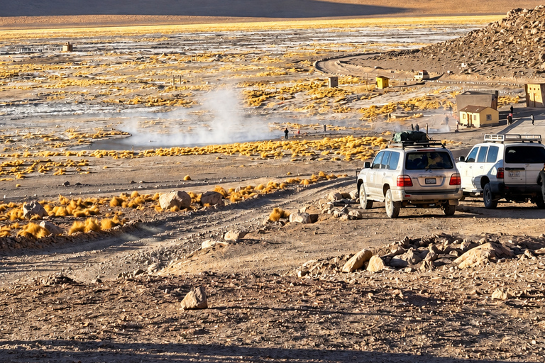 Uyuni Salt Flats & Colorful Lagoons: 3-Day Journey Uyuni Tour with Local Spanish Driver