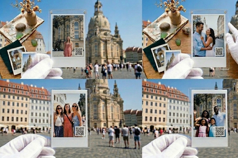 Dresden: Photography Session with Print & Magnet Souvenir