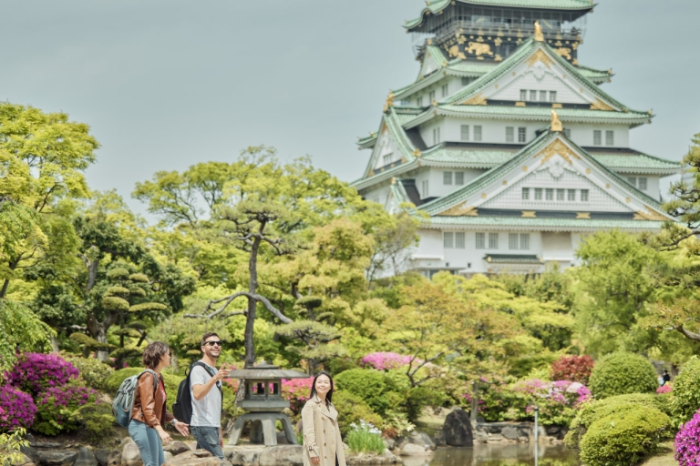Osaka : visite privée des points forts et joyaux cachésVisite de 4 h