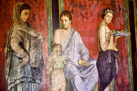 Pompeii: Ruïnes Privétour met voorrangstoegangPrivérondleiding in het Duits