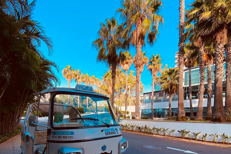 Tour Skywalk e Villaggio dei pescatori in Tuk-Tuk (Cabo Girão)