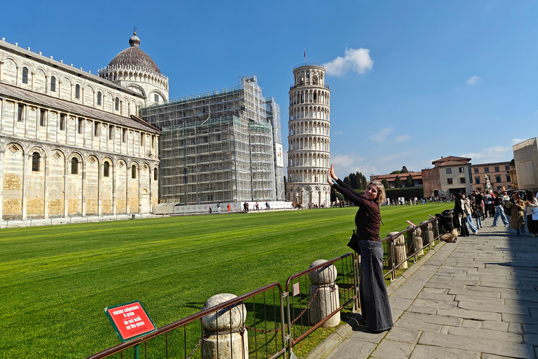 Florence: Tuscany 1-Day Flexible Sightseeing Bus Tour