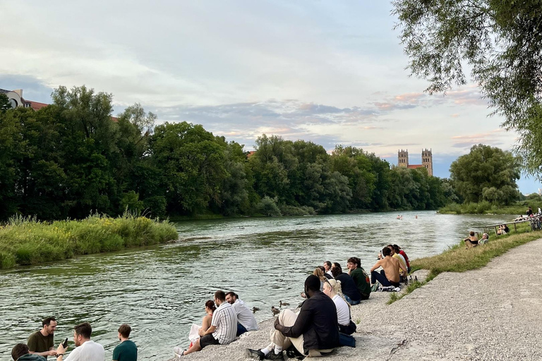 Munich : Visite guidée de la culture et de la bière artisanale avec collation