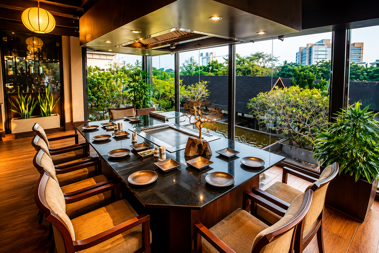 Colombo: Japanese High Tea & Dinner Buffet with Transfer