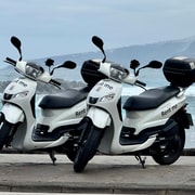 Puerto de la Cruz: Miete einen 125cc Scooter und erkunde Teneriffa in deinem eigenen Tempo