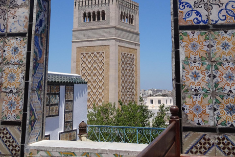 From La Goulette: Tunis, Carthage, and Sidi Bou Said Tour