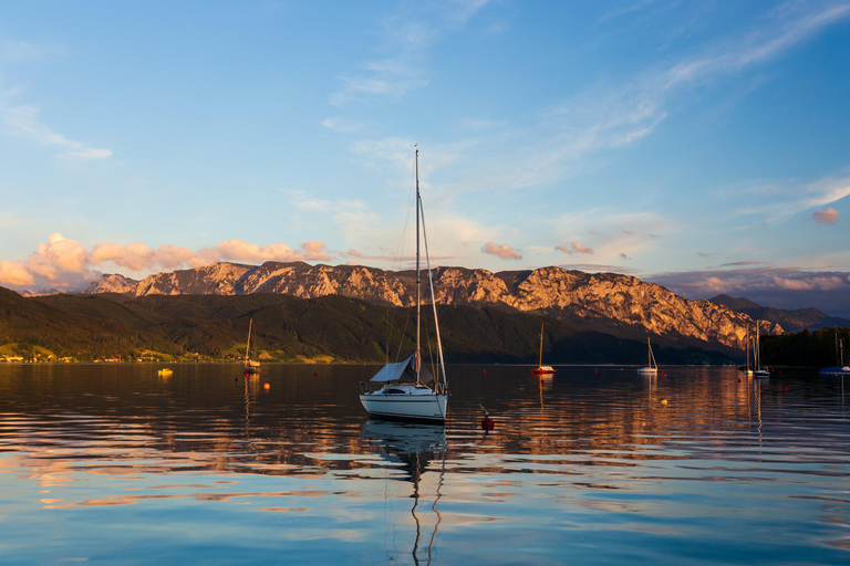 From Salzburg: Hallstatt, Red Bull HQ & Attersee Day Trip
