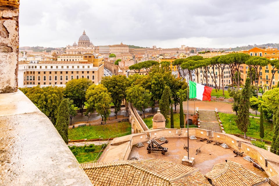 Rome Castel Sant Angelo Entry Ticket With Audioguide Option Getyourguide