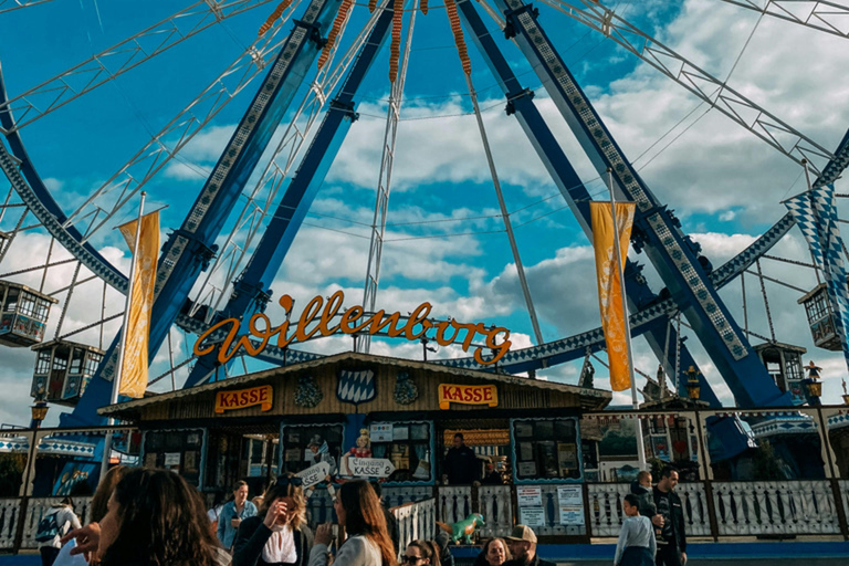 Munich: Oktoberfest Walking Tour with Local Peter incl. Tent and lunch 7P Munich: Secrets, Traditions, Centuries. Peter's Oktoberfest Guided Tour