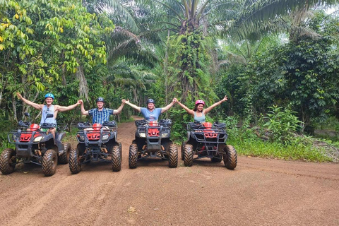 Krabi: Emerald Pool and Hot Spring Waterfall with ATV Riding