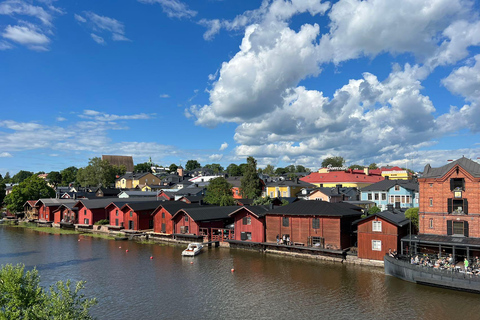 Vanuit Helsinki: Dagtocht Helsinki en Porvoo