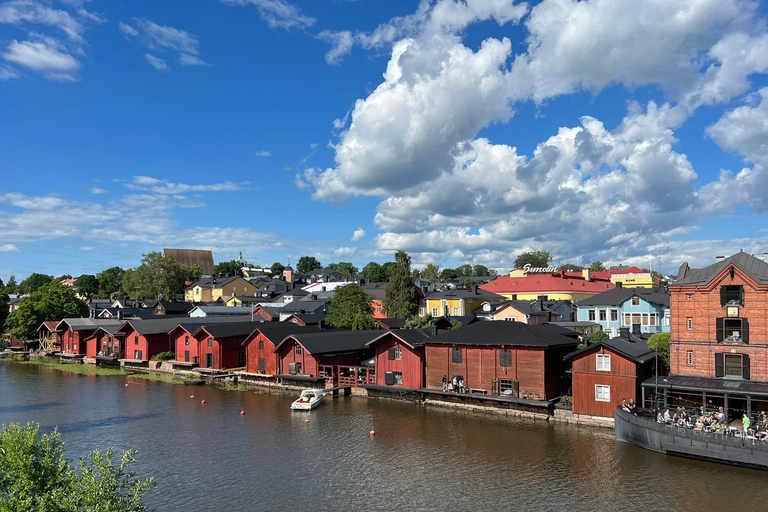 Från Helsingfors: Heldagsutflykt till Helsingfors och Borgå