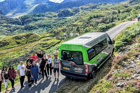 Llandudno: Anglesey & Snowdonia Combination Day Tour