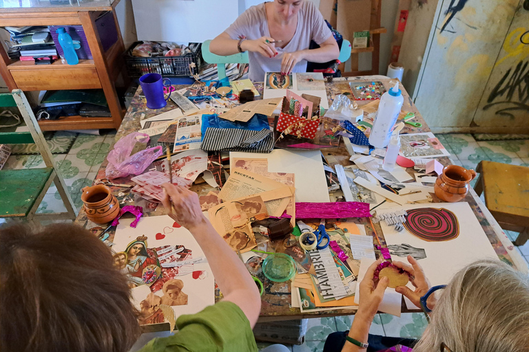 Downtown Oaxaca: Collage Workshop – The Phenomenology of Collage