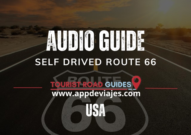 Visit App Self-drived road Route 66 Complete Usa "Mother Road" in Albuquerque, New Mexico