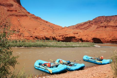 Moab: Full-Day Colorado Rafting Tour